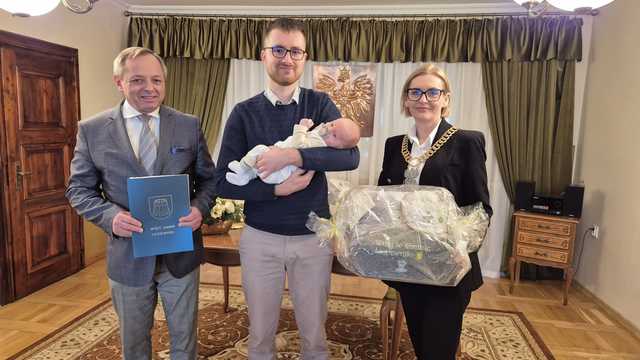 Wyprawka dla nowo narodzonego dziecka w gminie Łagiewniki