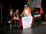 Robotniczo-chłopski Hamlet w wykonaniu nauczycieli z Bielawy