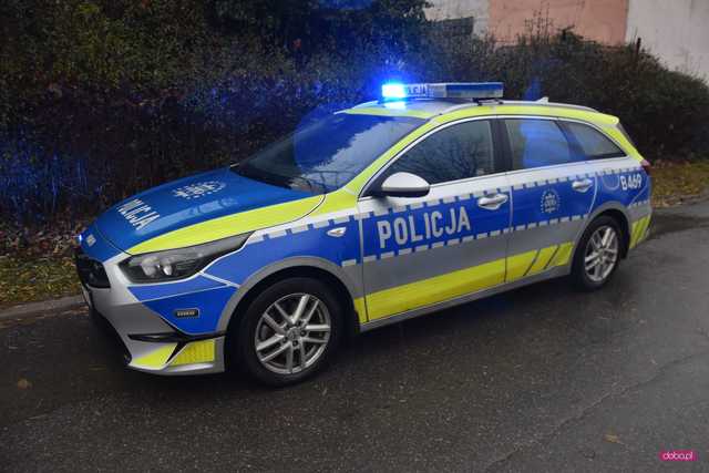 Pożar na os. Włókniarzy w Bielawie
