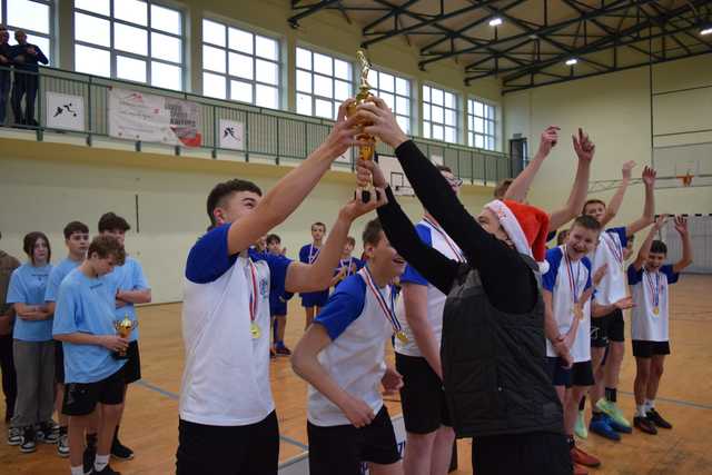 I Mikołajkowy Turniej Piłki Nożnej