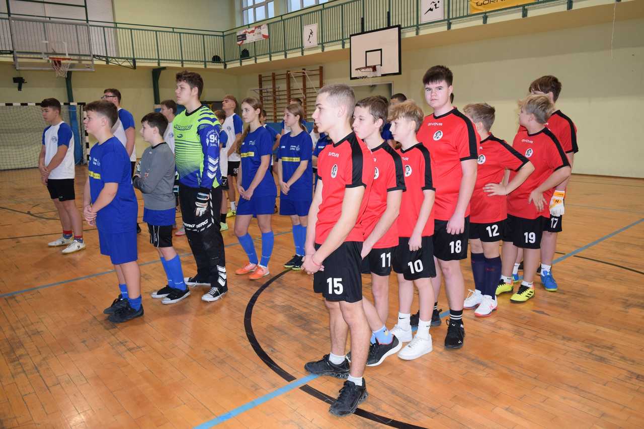 I Mikołajkowy Turniej Piłki Nożnej