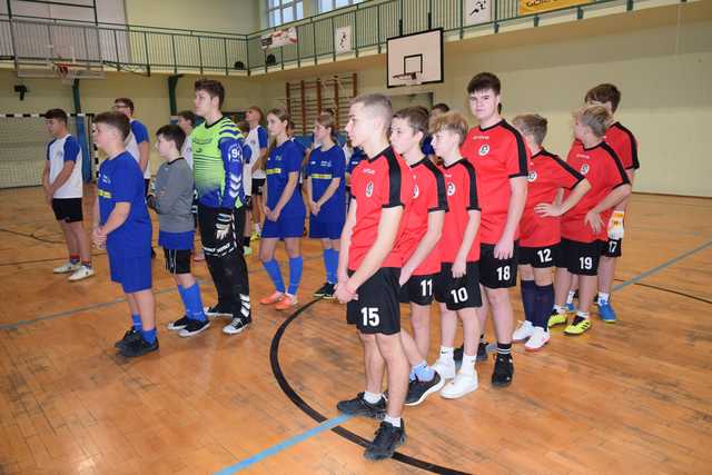 I Mikołajkowy Turniej Piłki Nożnej