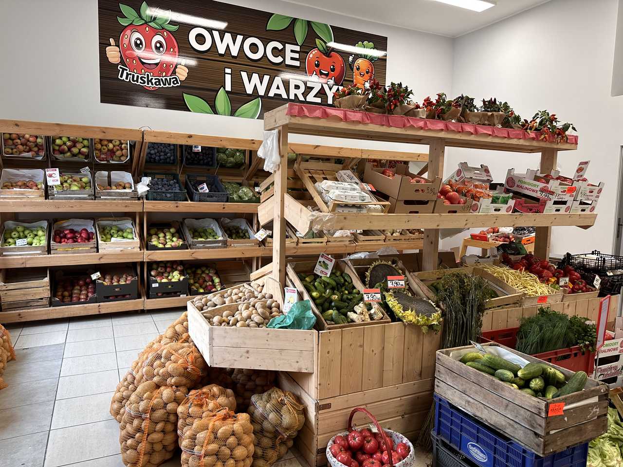 co słychać w Warzywniaku Truskawa po 3 miesiącach od otwarcia 