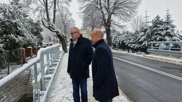 Nowy most w Ostroszowicach