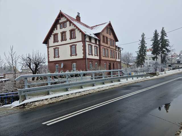 Nowy most w Ostroszowicach