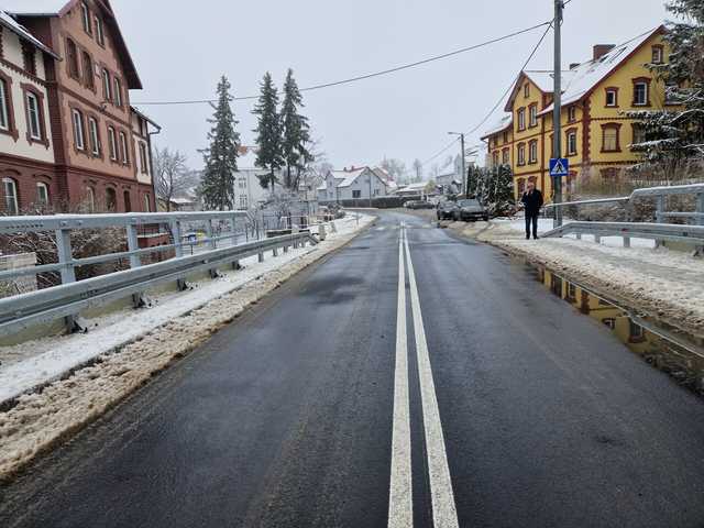 Nowy most w Ostroszowicach