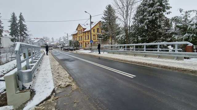Nowy most w Ostroszowicach