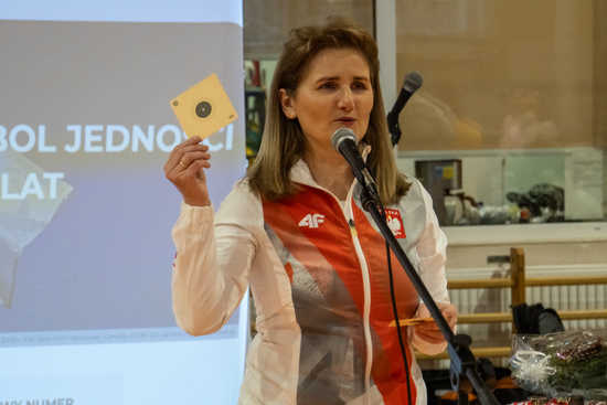 Renata Mauer odwiedziła SP nr 1 w Pieszycach