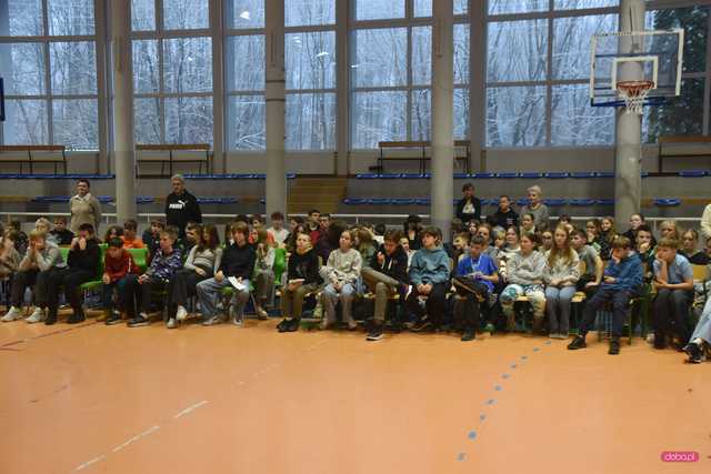 Renata Mauer odwiedziła SP nr 1 w Pieszycach