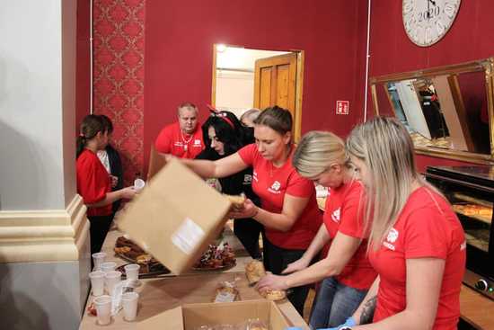 Mikołajki Młodzieżowych Drużyn Pożarniczych w Niemczy