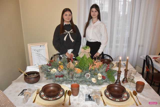 Najpiękniejsze stoły wigilijne
