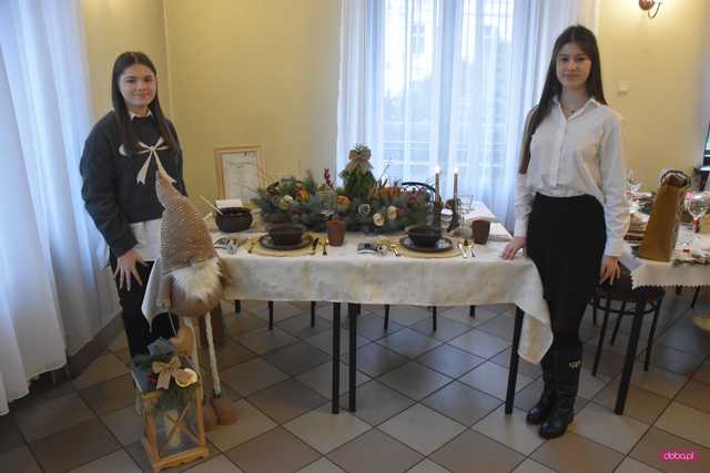 Najpiękniejsze stoły wigilijne