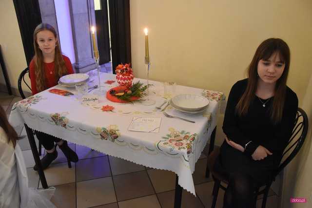 Najpiękniejsze stoły wigilijne
