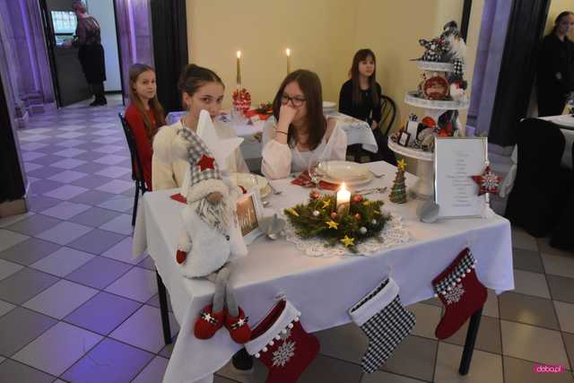 Najpiękniejsze stoły wigilijne