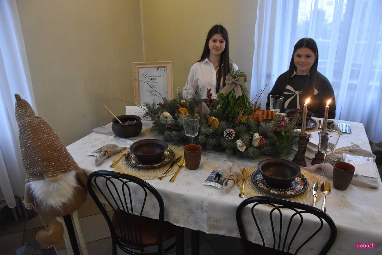 Najpiękniejsze stoły wigilijne