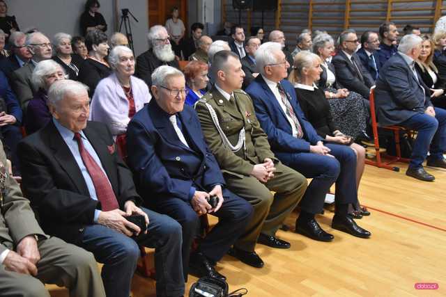 Powiatowa wigilia dla kombatantów