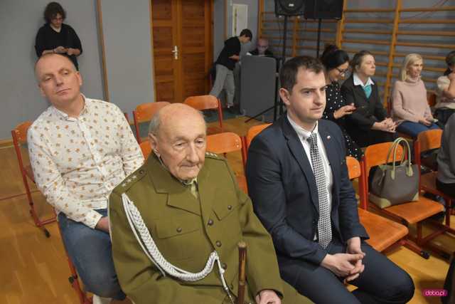 Powiatowa wigilia dla kombatantów