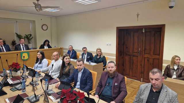 X Sesja Rady Gminy Łagiewniki