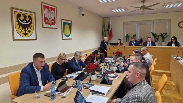 X Sesja Rady Gminy Łagiewniki