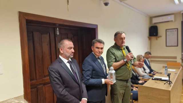 X Sesja Rady Gminy Łagiewniki