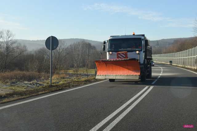 Wypadek na drodze Dzierżoniów - Łagiewniki