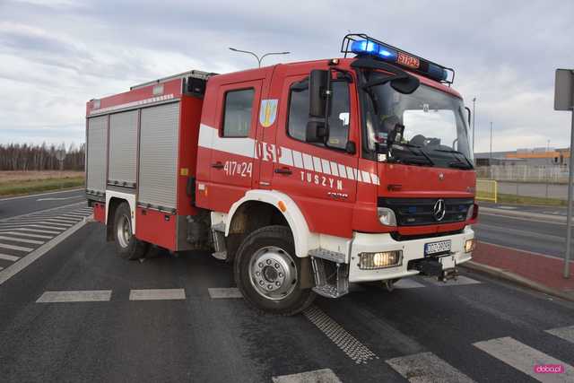 Zderzenie dacii i forda na obwodnicy Dzierżoniowa