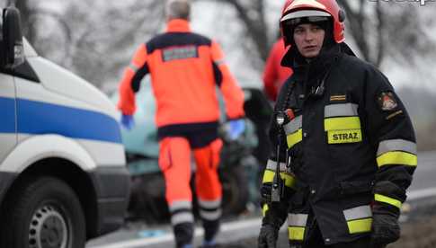 Straż pożarna podsumowała okres świąteczno-noworoczny w powiecie dzierżoniowskim