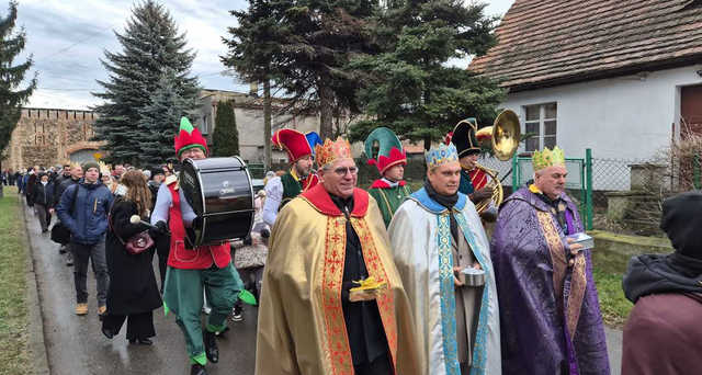 Orszak Trzech Króli w Łagiewnikach