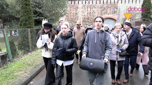 Orszak Trzech Króli w Łagiewnikach