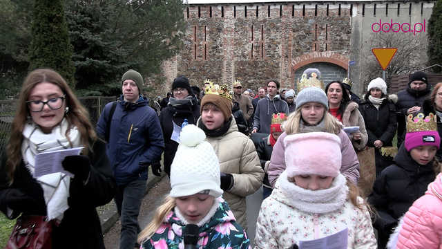 Orszak Trzech Króli w Łagiewnikach