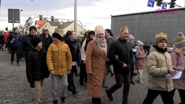 Orszak Trzech Króli w Łagiewnikach