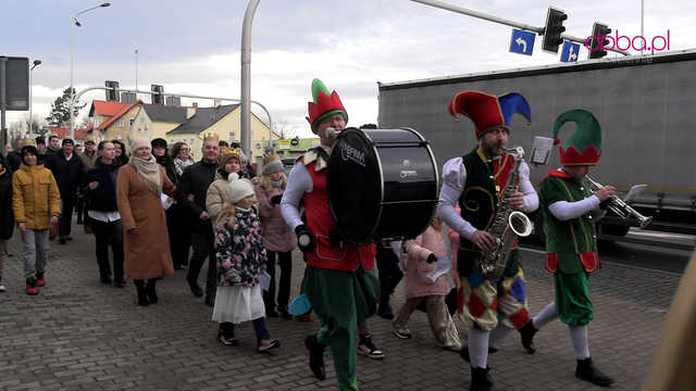 Orszak Trzech Króli w Łagiewnikach