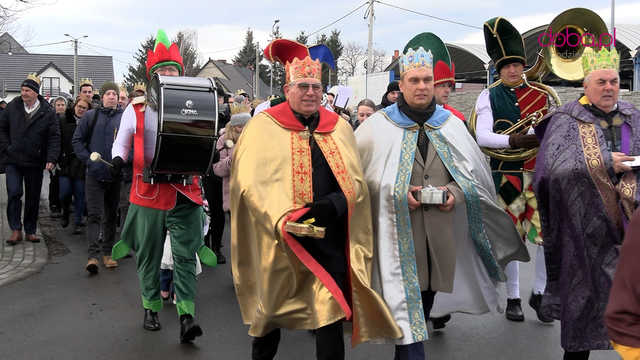 Orszak Trzech Króli w Łagiewnikach
