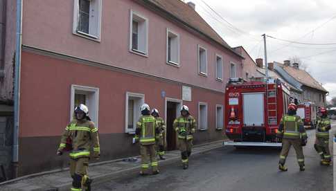 Pożar w Niemczy