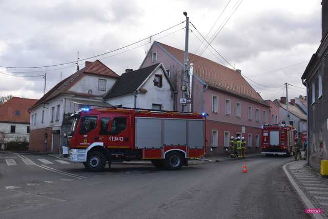 Pożar w Niemczy