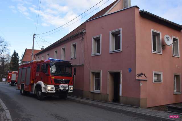 Pożar w Niemczy