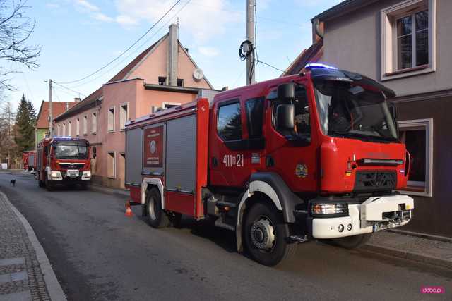 Pożar w Niemczy