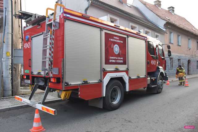 Pożar w Niemczy