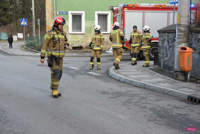 Pożar w Niemczy