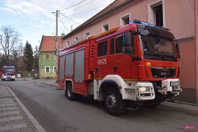 Pożar w Niemczy