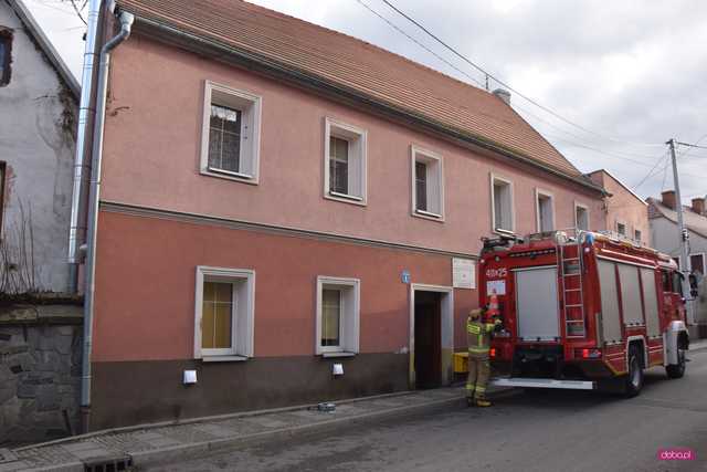 Pożar w Niemczy