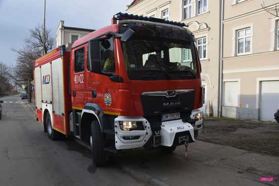 Zderzenie mitsubishi z land roverem w Dzierżoniowie