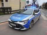 Zderzenie audi i kii w Dzierżoniowie