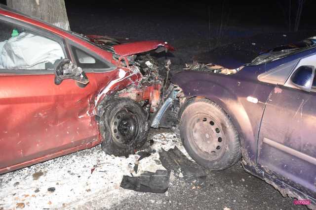 Wypadek na trasie Dzierżoniów – Świdnica: droga zablokowana
