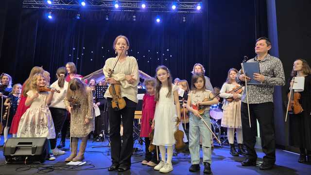 Warsztaty muzyczne w Łagiewnikach