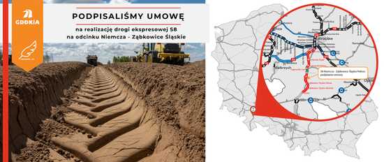Kolejna umowa na realizację drogi ekspresowej S8