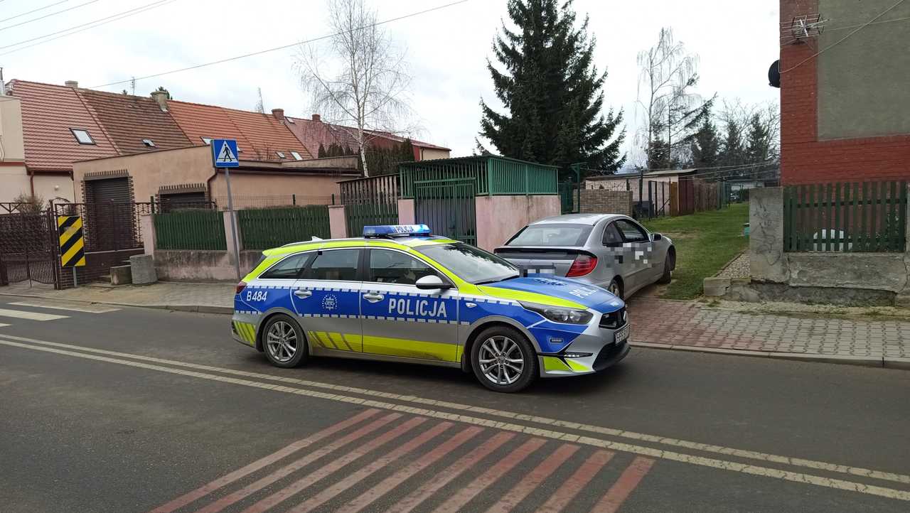 Policja. Prowadził pojazd pod wpływem środków odurzających