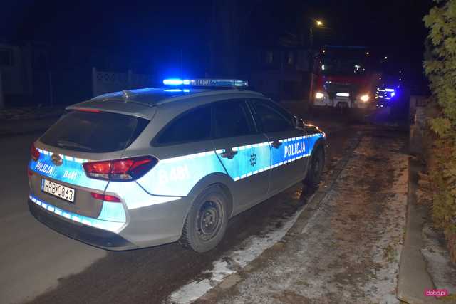 straż pożarna w Pieszycach