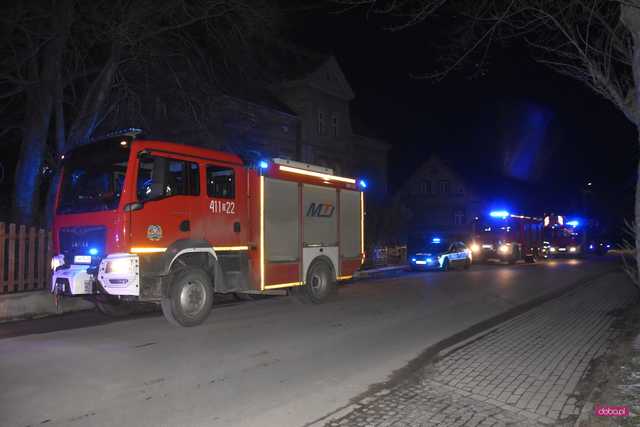 straż pożarna w Pieszycach