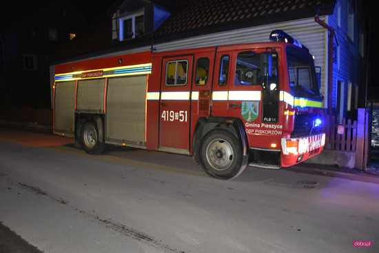 straż pożarna w Pieszycach